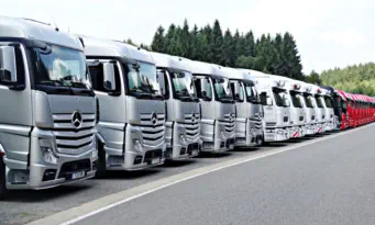 Commmercial RV transport and fleet relocation services for dealerships through the Truthful Transport National Network.