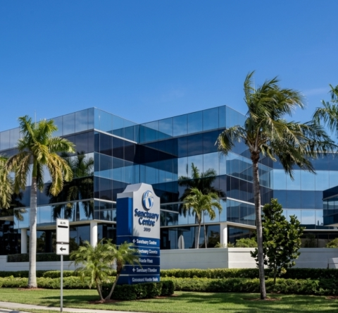 Truthful Transport National Headquarters at the Sanctuary Centre, 4800 North Federal Highway, Boca Raton, Florida.